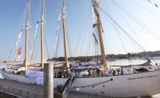 SACHSEN Sail 2018 von Bordeaux nach Bilbao