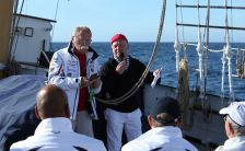SACHSEN Sail 2018 von Bordeaux nach Bilbao