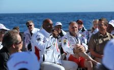 SACHSEN Sail 2018 von Bordeaux nach Bilbao