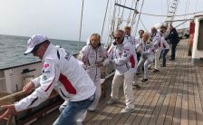 SACHSEN Sail 2018 von Bordeaux nach Bilbao