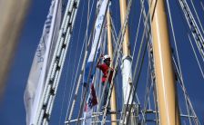 SACHSEN Sail 2018 von Bordeaux nach Bilbao