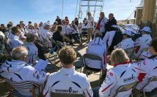 SACHSEN Sail 2018 von Bordeaux nach Bilbao